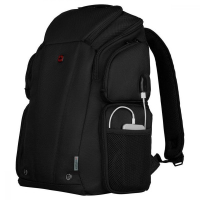 Рюкзак міський Wenger BC Class/black (610186)