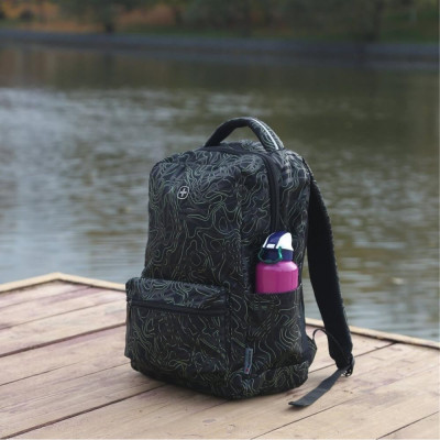 Міський рюкзак Wenger Colleague 16"/black fern print (606466)