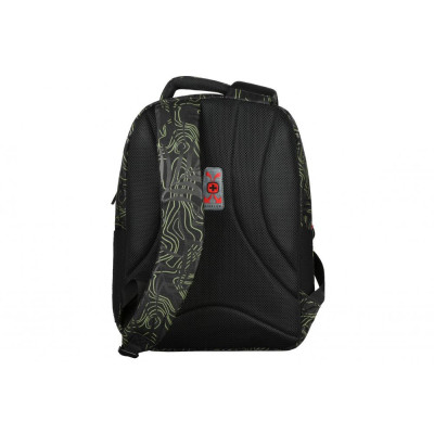 Міський рюкзак Wenger Colleague 16"/black fern print (606466)