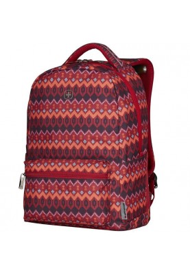 Міський рюкзак Wenger Colleague 16"/red native print (606471)