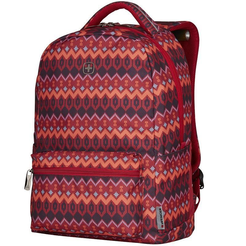 Міський рюкзак Wenger Colleague 16"/red native print (606471)