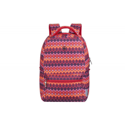 Міський рюкзак Wenger Colleague 16"/red native print (606471)