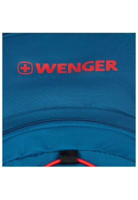 Рюкзак міський Wenger Mars/teal/red (610204)