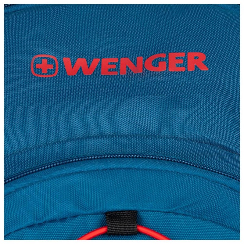 Рюкзак міський Wenger Mars/teal/red (610204)