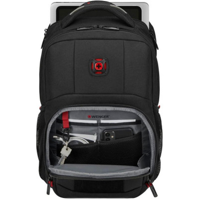 Міський рюкзак Wenger PlayerMode/black (611651)