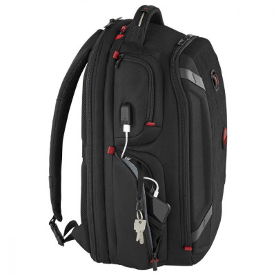 Рюкзак міський Wenger PlayerOne/black (611650)