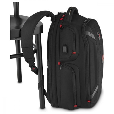 Рюкзак міський Wenger PlayerOne/black (611650)