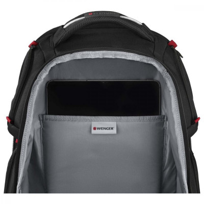 Рюкзак міський Wenger PlayerOne/black (611650)