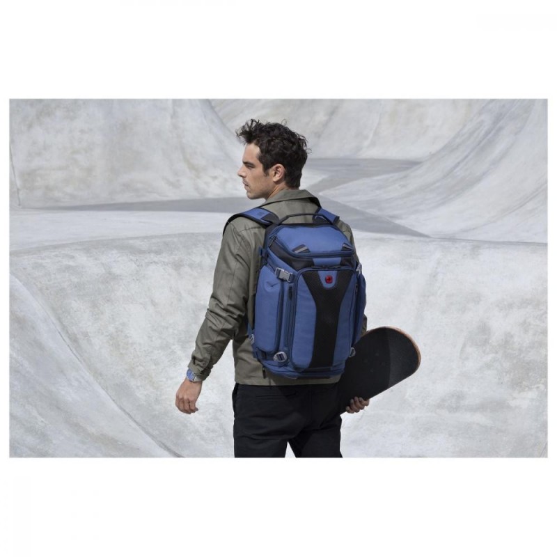 Рюкзак міський Wenger SportPack/blue (606487)