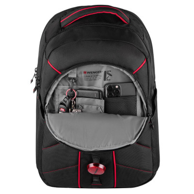 Рюкзак міський Wenger Sun/black (611676)
