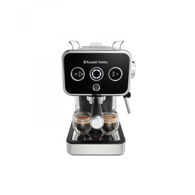 Рожкова кавоварка еспресо Russell Hobbs Distinctions Black 26450-56