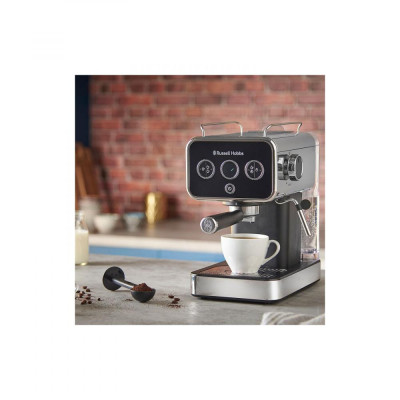 Рожкова кавоварка еспресо Russell Hobbs Distinctions Black 26450-56