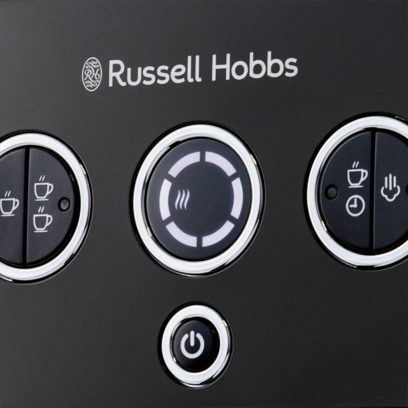 Рожкова кавоварка еспресо Russell Hobbs Distinctions Black 26450-56