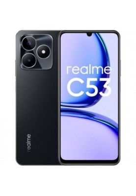 Смартфон realme C53 6/128GB Mighty Black