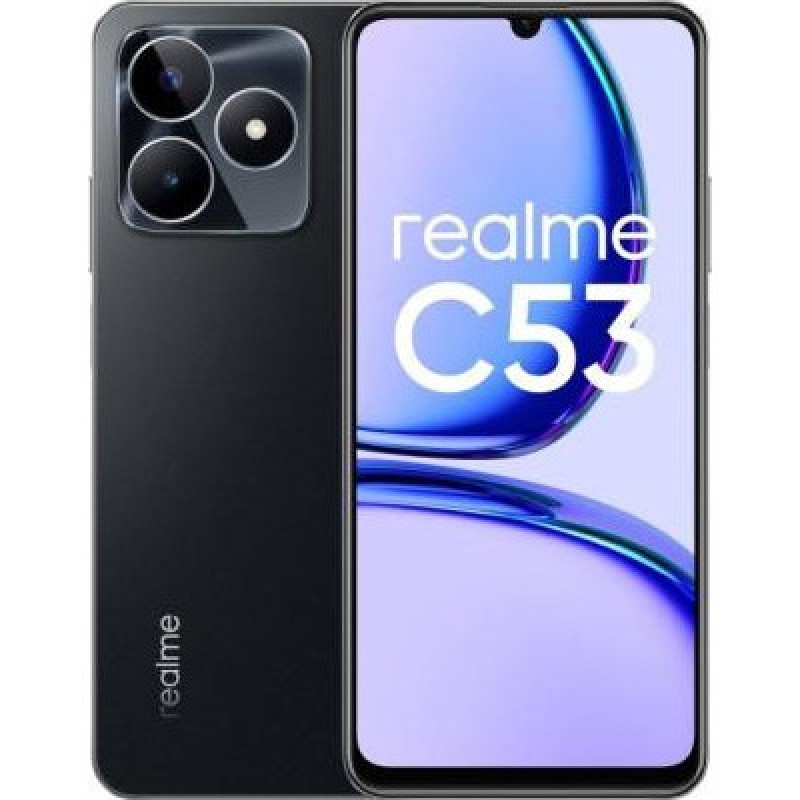 Смартфон realme C53 6/128GB Mighty Black