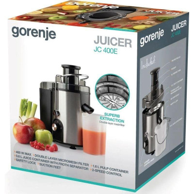 Соковитискач відцентровий Gorenje JC400E
