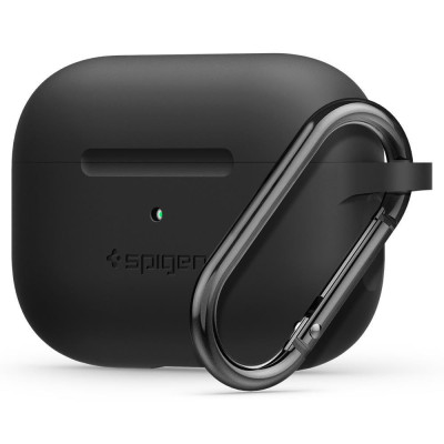 Spigen Чохол Airpods Pro Silicone Fit, Black (ASD00533)