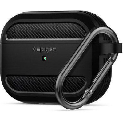 Spigen Чохол для Airpods Pro Rugged Armor Black (ASD00540)