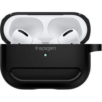 Spigen Чохол для Airpods Pro Rugged Armor Black (ASD00540)