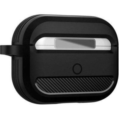 Spigen Чохол для Airpods Pro Rugged Armor Black (ASD00540)