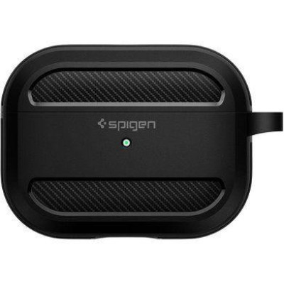 Spigen Чохол для Airpods Pro Rugged Armor Black (ASD00540)