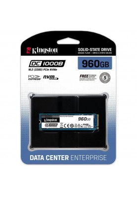 SSD накопичувач Kingston 960 GB DC1000B (SEDC1000BM8/960G)