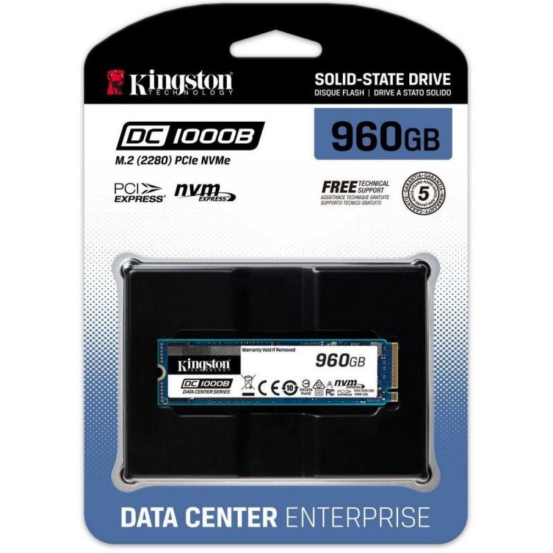 SSD накопичувач Kingston 960 GB DC1000B (SEDC1000BM8/960G)