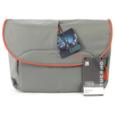 Сумка Tucano Scatto Large Grey (CBS-LG)