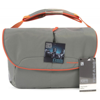 Сумка Tucano Scatto Large Grey (CBS-LG)