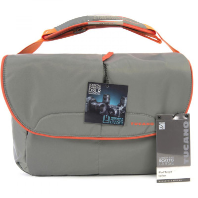 Сумка Tucano Scatto Large Grey (CBS-LG)