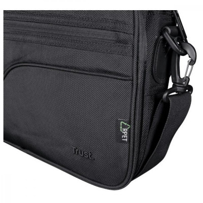 Trust Сумка для ноутбука 16` Sydney ECO Black (24282)