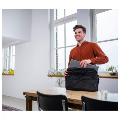 Trust Сумка для ноутбука 16` Sydney ECO Black (24282)