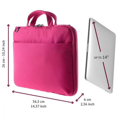 Tucano Darkolor 14" Fuchsia (BDA1314-F)