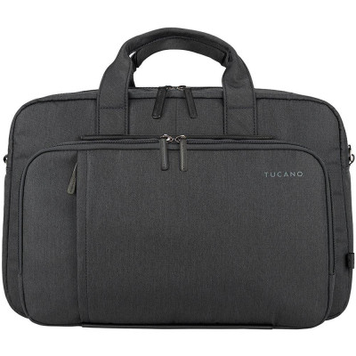 Tucano Сумка для ноутбука 15.6" Flash, Black (BFLASH15-BK)