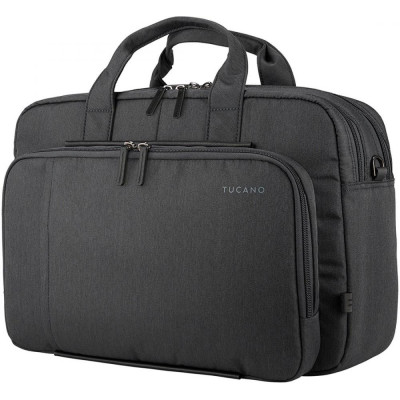 Tucano Сумка для ноутбука 15.6" Flash, Black (BFLASH15-BK)