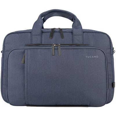 Tucano Сумка для ноутбука 15.6" Flash, Blue (BFLASH15-B)