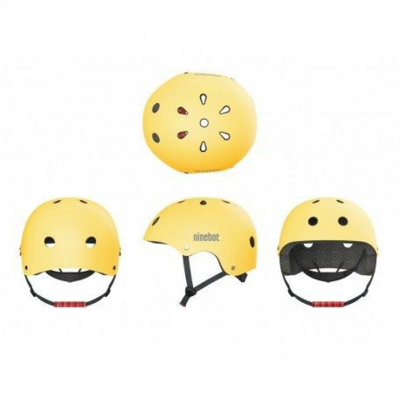 Велосипедний шолом Segway Ninebot Helmet/розмір 58-63 Yellow (AB.00.0020.51)