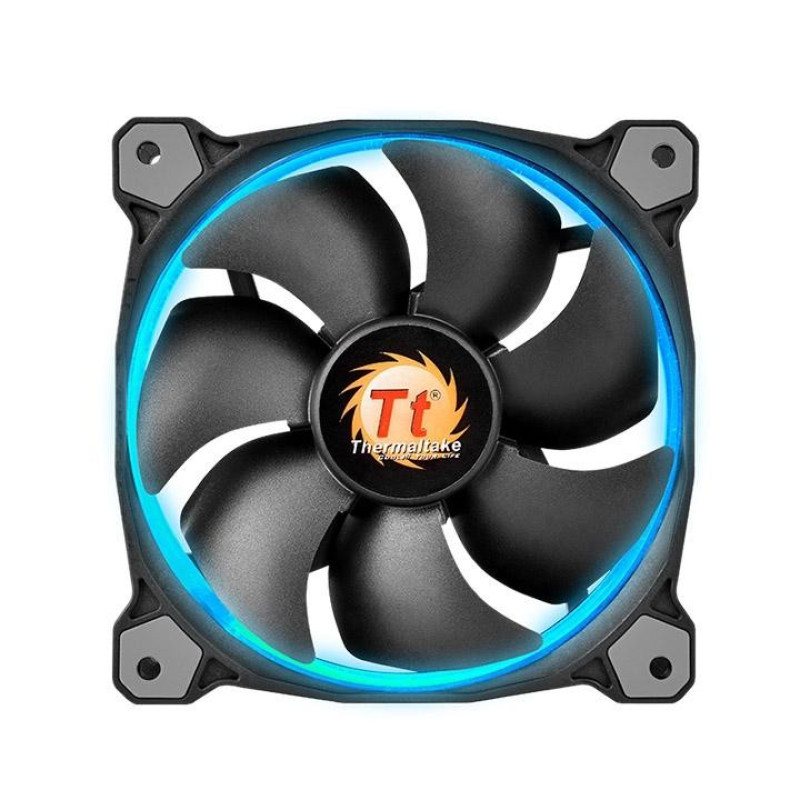 Вентилятор Thermaltake Riing 12 LED RGB (CL-F042-PL12SW-B)