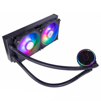 Водяне охолодження Cooler Master MasterLiquid PL240 Flux (MLY-D24M-A23PZ-R1) Водяне охолодження Cooler Master MasterLiquid PL240 Flux (MLY-D24M-A23PZ-R1)