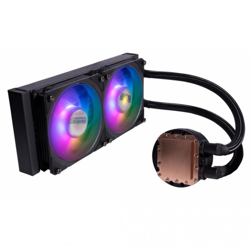 Водяне охолодження Cooler Master MasterLiquid PL240 Flux (MLY-D24M-A23PZ-R1)