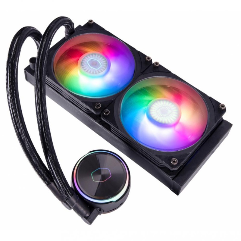 Водяне охолодження Cooler Master MasterLiquid PL240 Flux (MLY-D24M-A23PZ-R1)