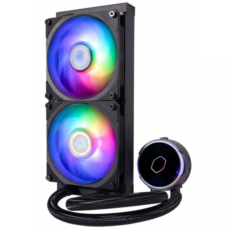 Водяне охолодження Cooler Master MasterLiquid PL240 Flux (MLY-D24M-A23PZ-R1)