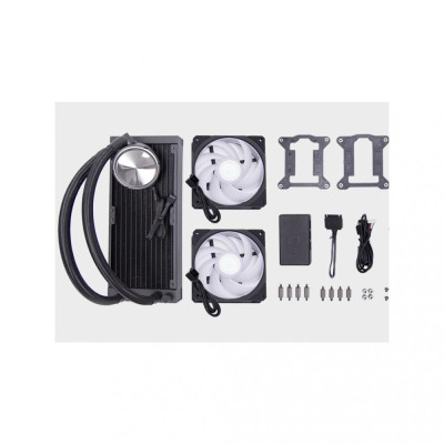 Водяне охолодження Cooler Master MasterLiquid PL240 Flux (MLY-D24M-A23PZ-R1) Водяне охолодження Cooler Master MasterLiquid PL240 Flux (MLY-D24M-A23PZ-R1)