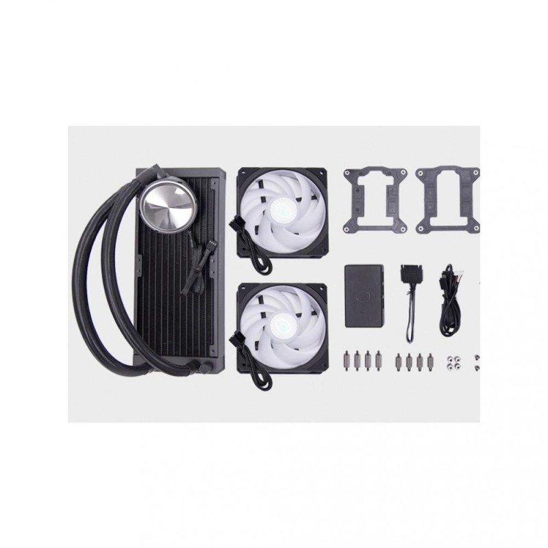 Водяне охолодження Cooler Master MasterLiquid PL240 Flux (MLY-D24M-A23PZ-R1)