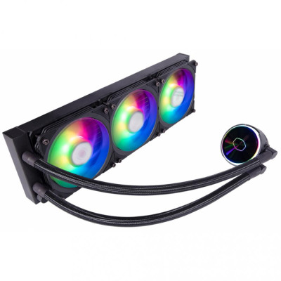 Водяне охолодження Cooler Master MasterLiquid PL360 Flux (MLY-D36M-A23PZ-R1)