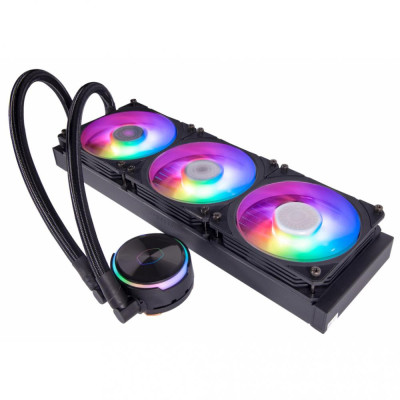 Водяне охолодження Cooler Master MasterLiquid PL360 Flux (MLY-D36M-A23PZ-R1)