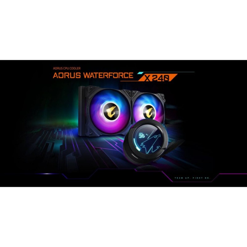 Водяне охолодження GIGABYTE AORUS WATERFORCE 240