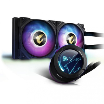Водяне охолодження GIGABYTE AORUS WATERFORCE 280