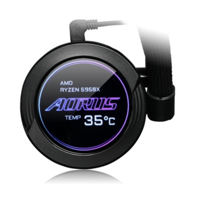 Водяне охолодження GIGABYTE AORUS WATERFORCE 280