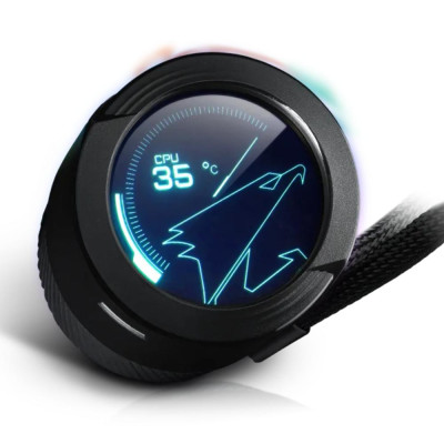 Водяне охолодження GIGABYTE AORUS WATERFORCE 280